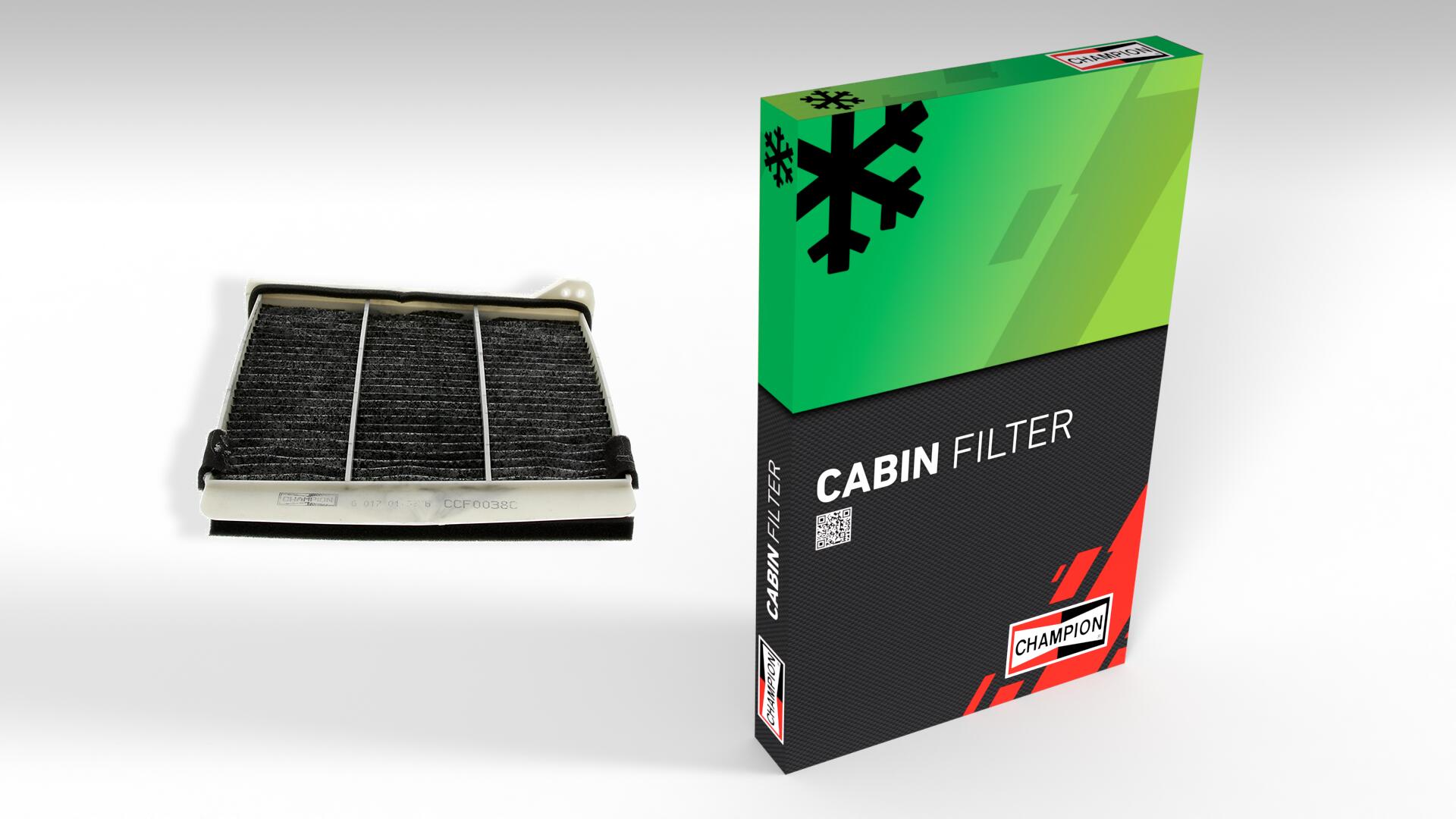 Filtro abitacolo CHAMPION CCF0038C