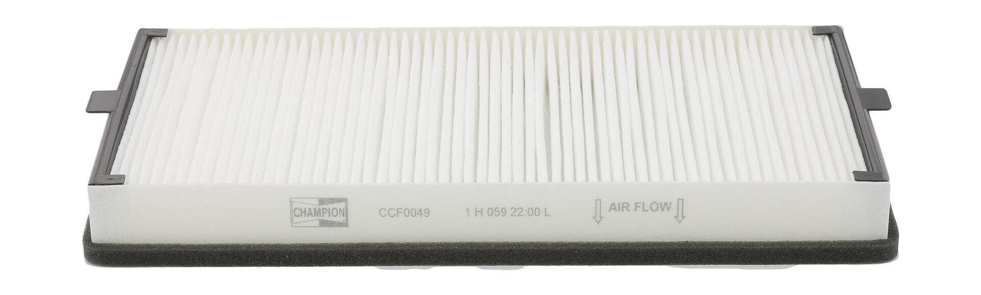 Filtro abitacolo CHAMPION CCF0049
