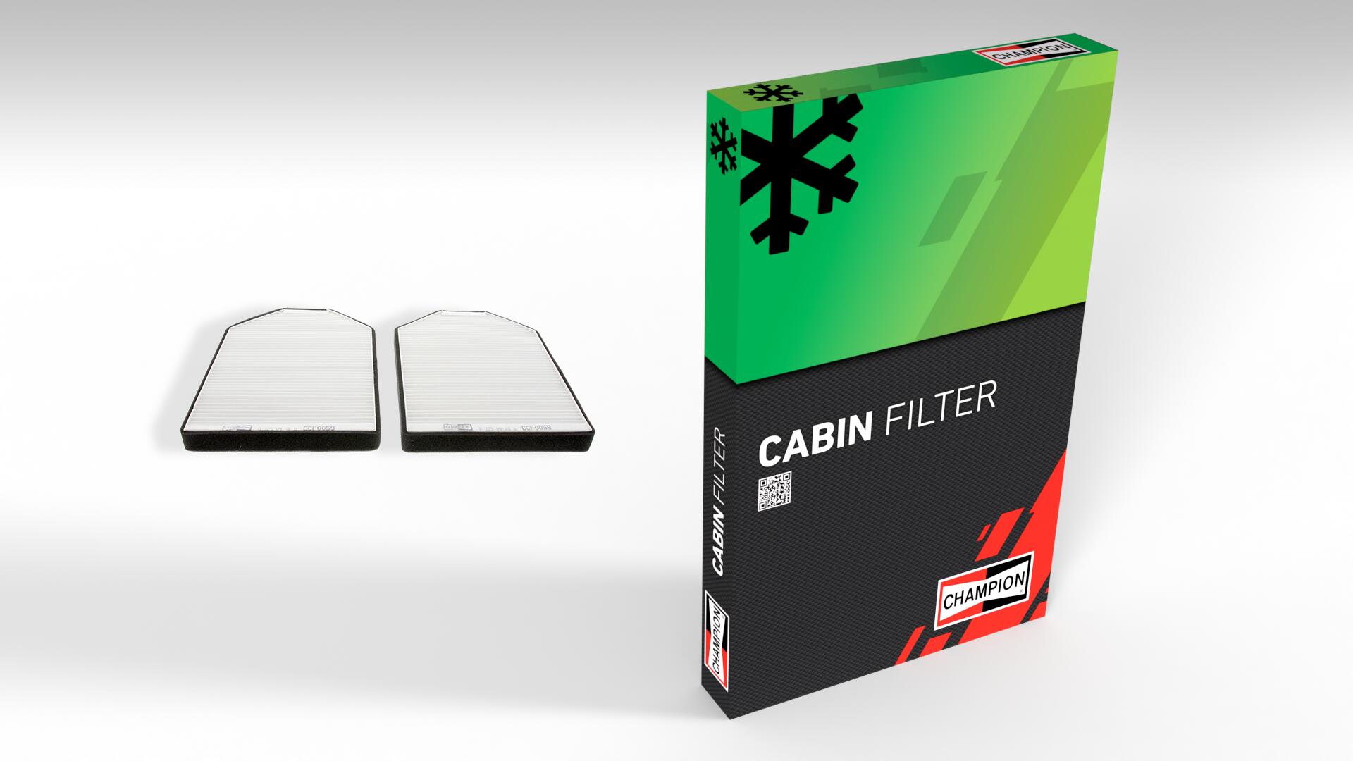 Filtro abitacolo CHAMPION CCF0059