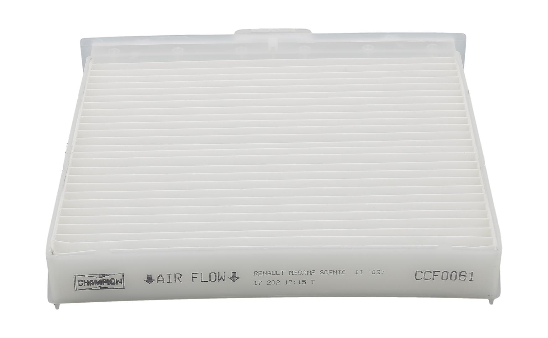 Filtro abitacolo CHAMPION CCF0061