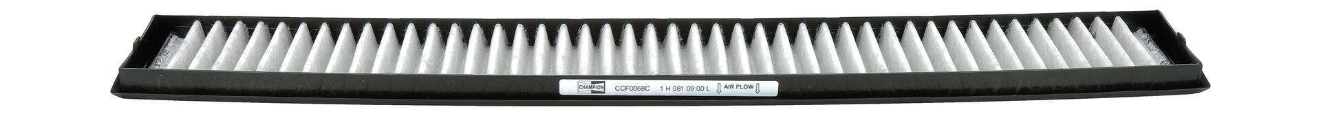 Filtro abitacolo CHAMPION CCF0068C