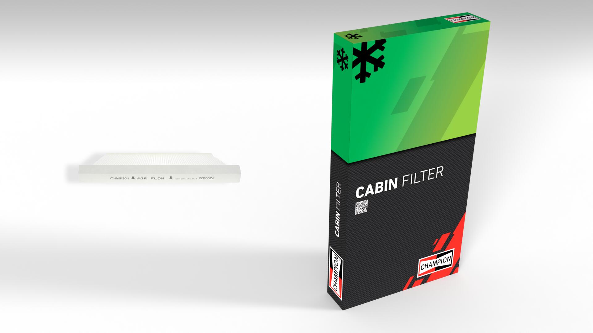 Filtro abitacolo CHAMPION CCF0074