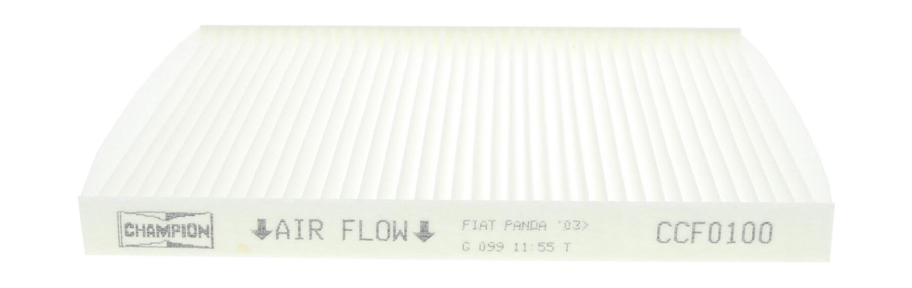 Filtro abitacolo CHAMPION CCF0100