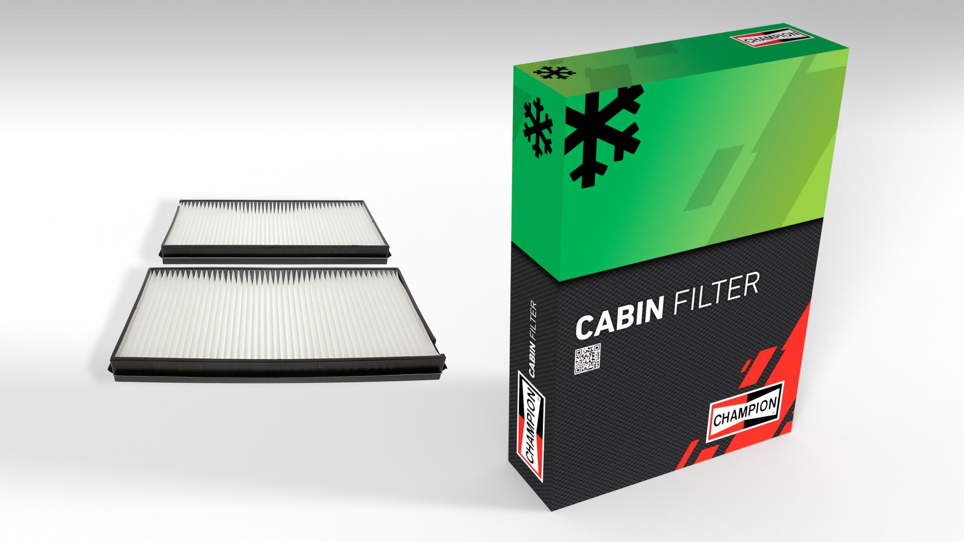 Filtro abitacolo CHAMPION CCF0115