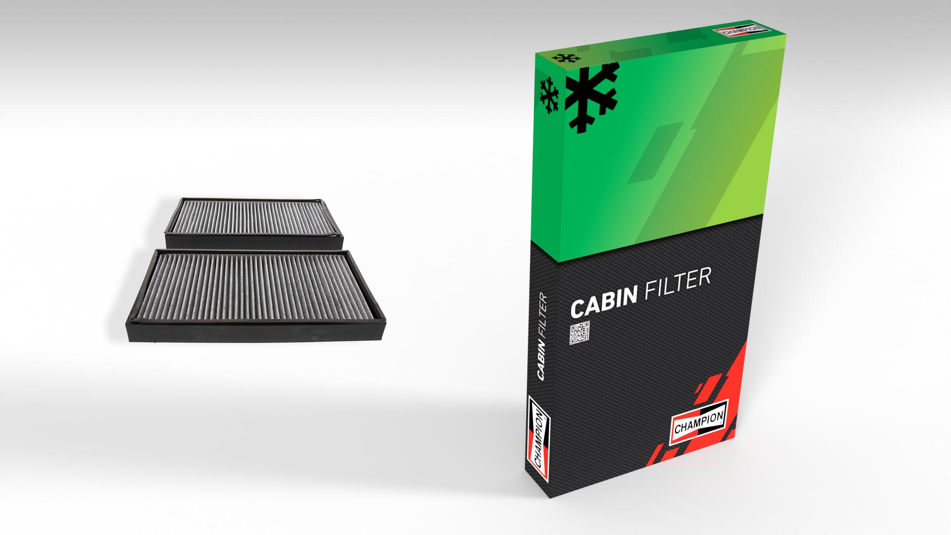 Filtro abitacolo CHAMPION CCF0115C