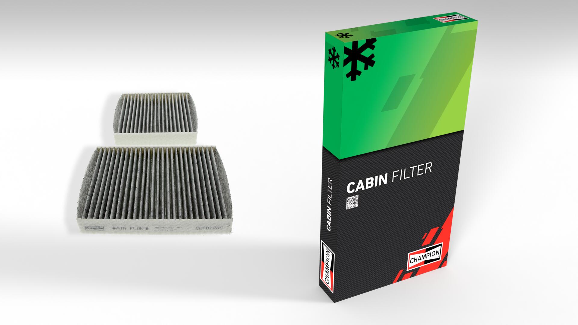 Filtro abitacolo CHAMPION CCF0120C