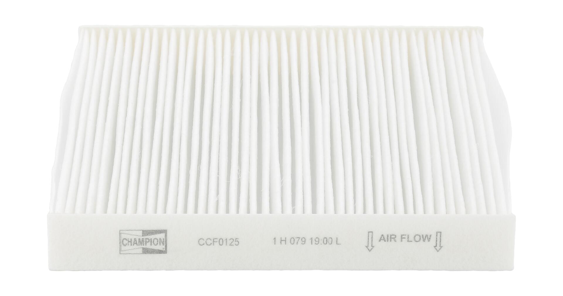 Filtro abitacolo CHAMPION CCF0125
