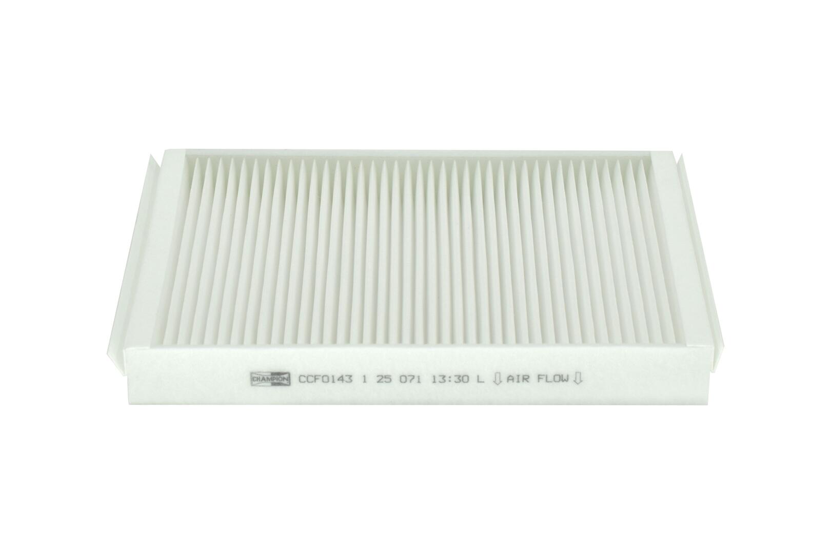 Filtro abitacolo CHAMPION CCF0143