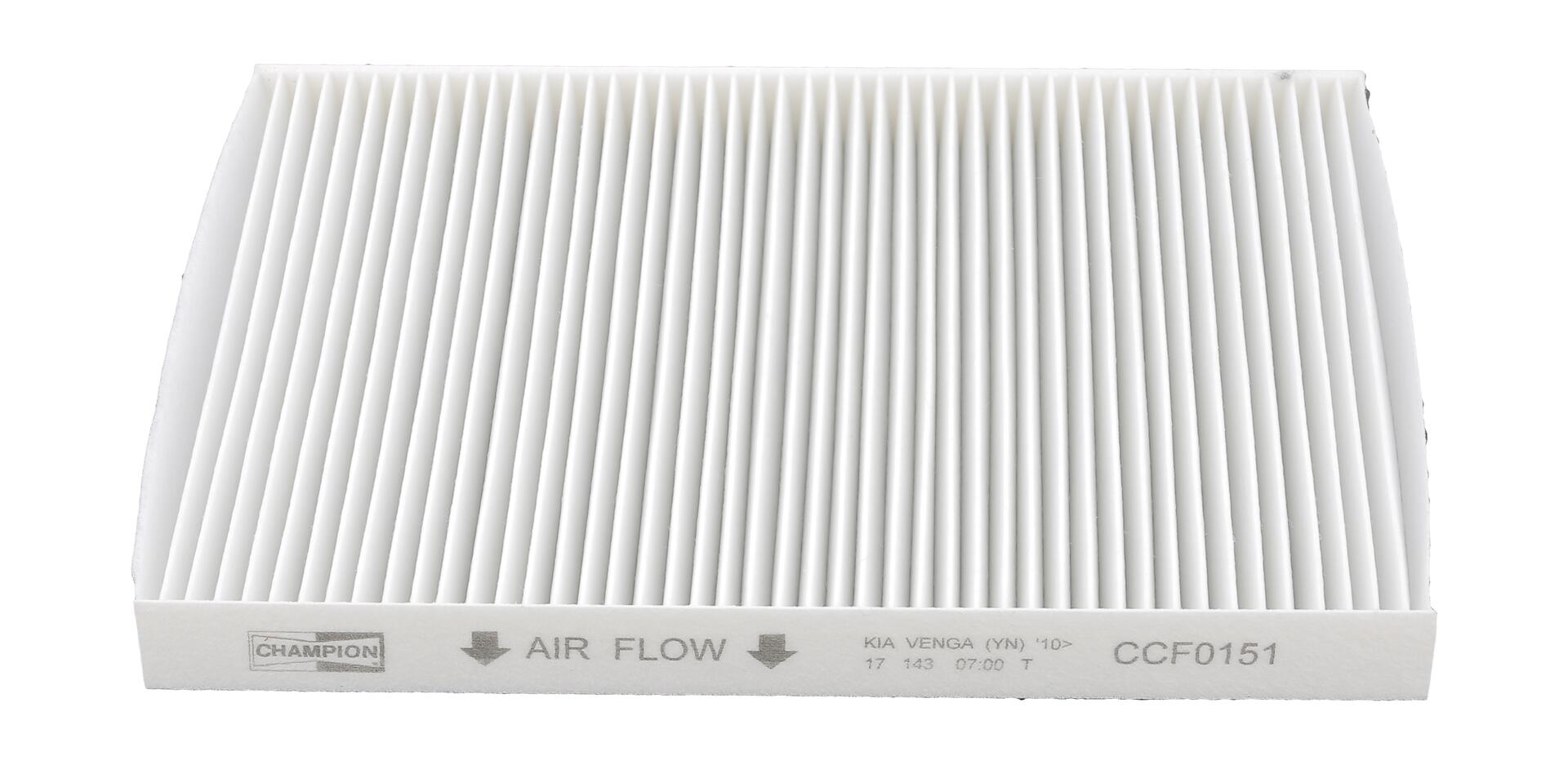 Filtro abitacolo CHAMPION CCF0151