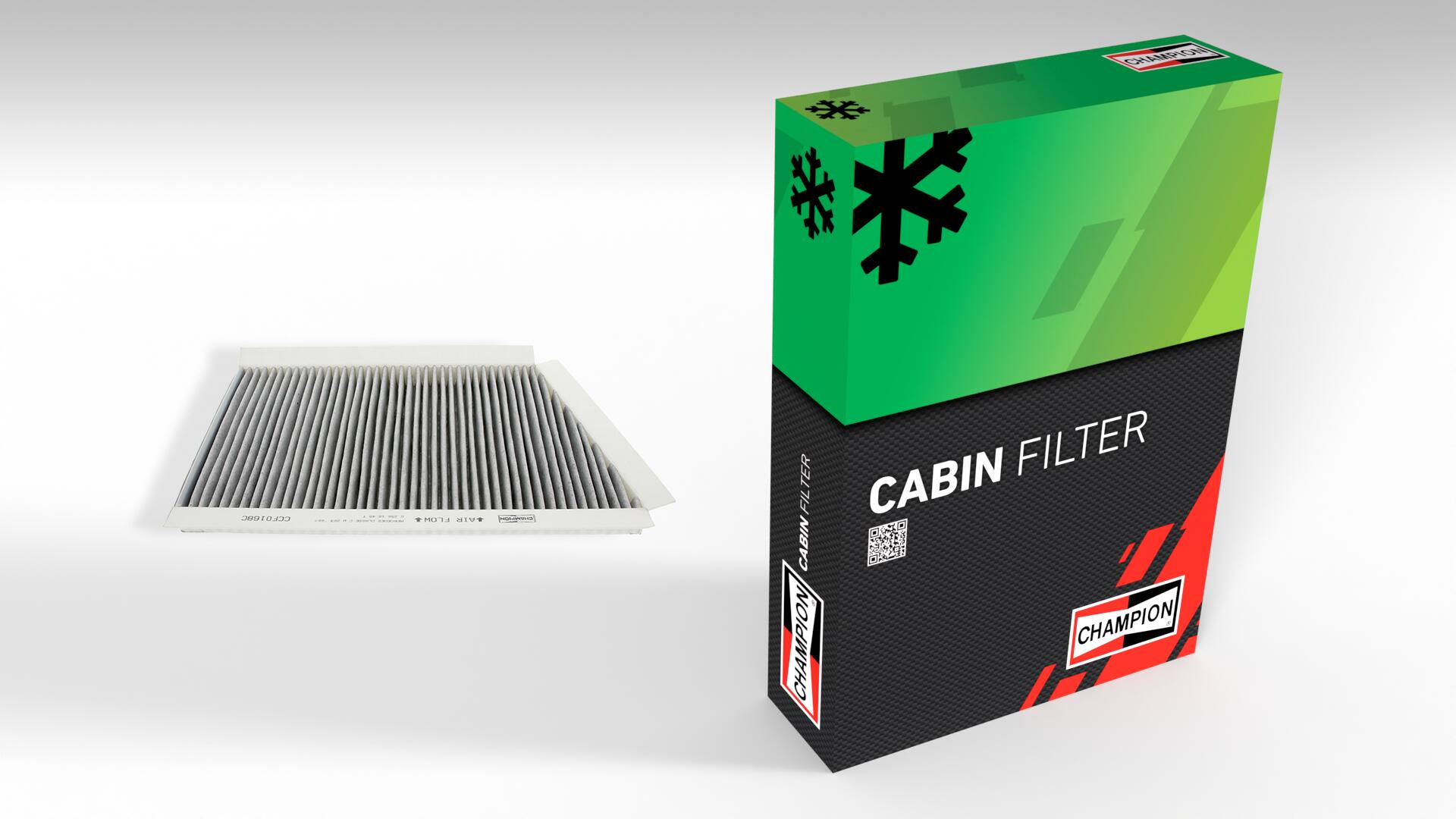 Filtro abitacolo CHAMPION CCF0168C