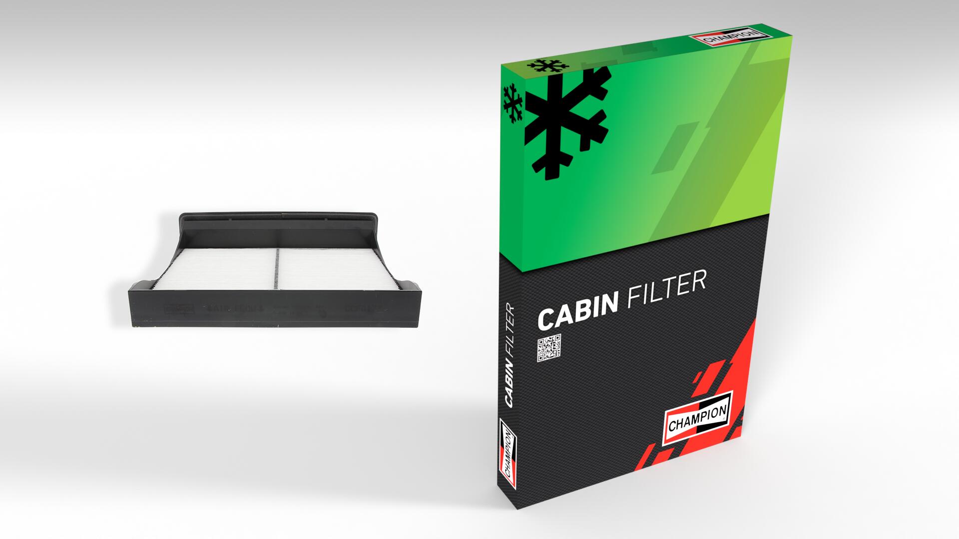 Filtro abitacolo CHAMPION CCF0177