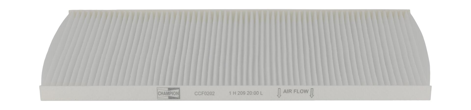 Filtro abitacolo CHAMPION CCF0202