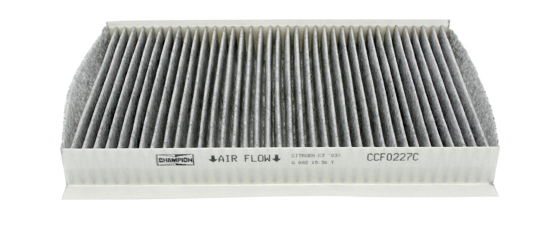 Filtro abitacolo CHAMPION CCF0227C