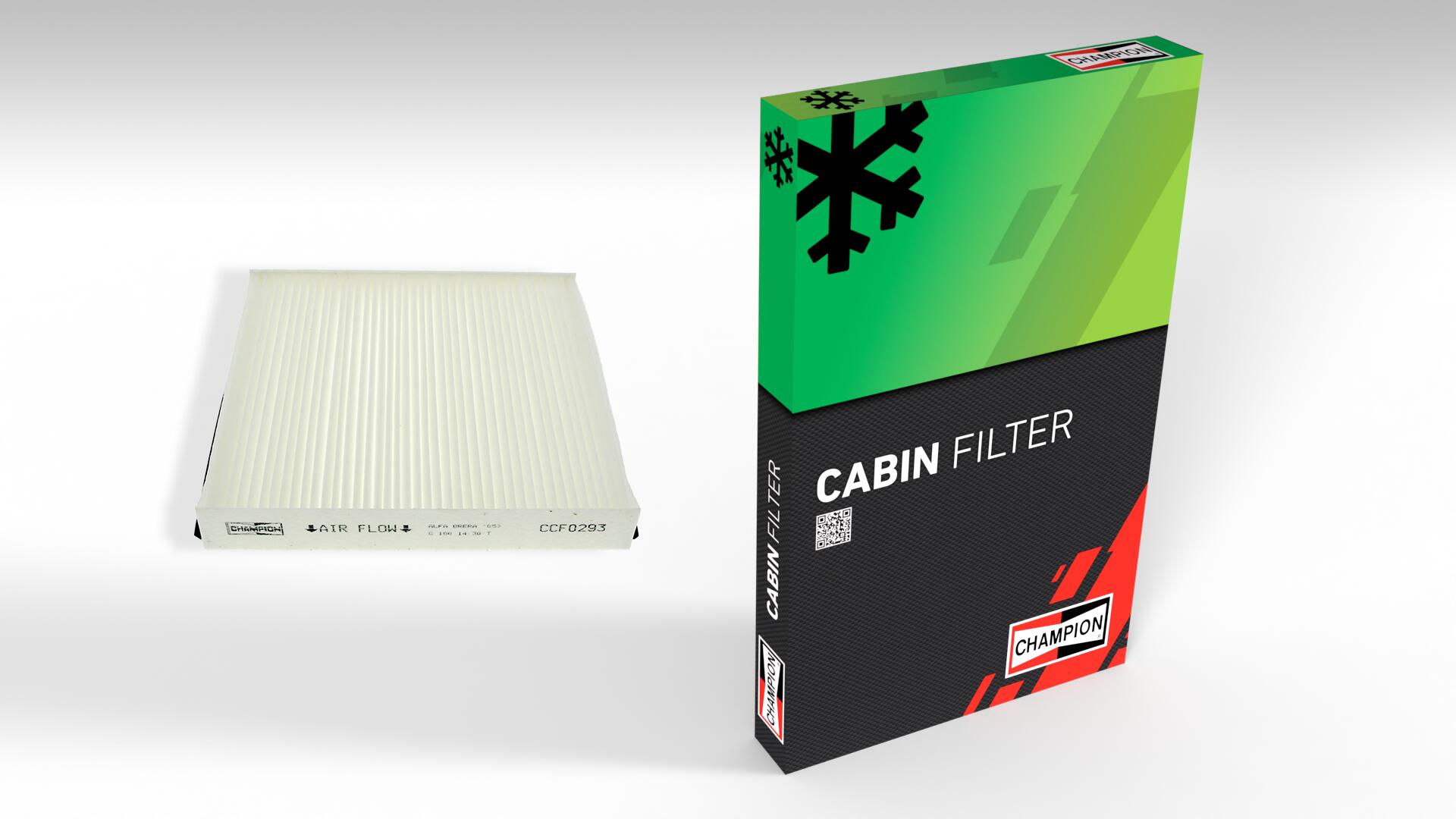 Filtro abitacolo CHAMPION CCF0293