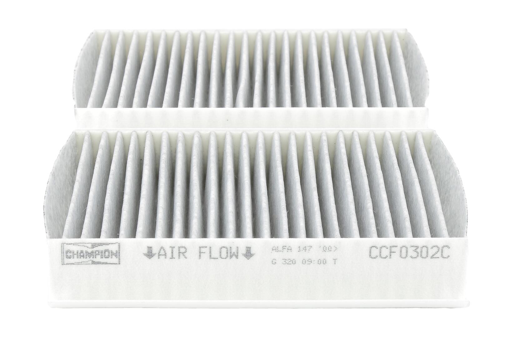Filtro abitacolo CHAMPION CCF0302C