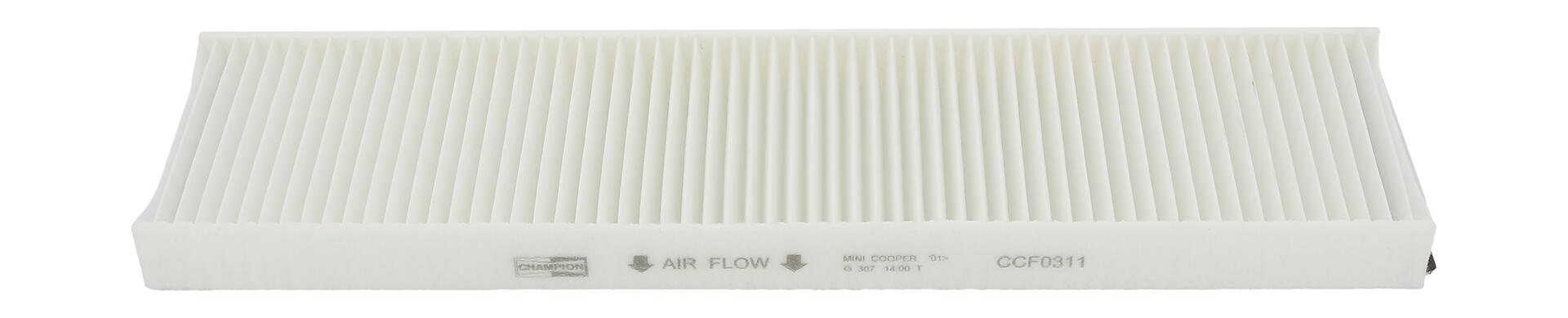 Filtro abitacolo CHAMPION CCF0311