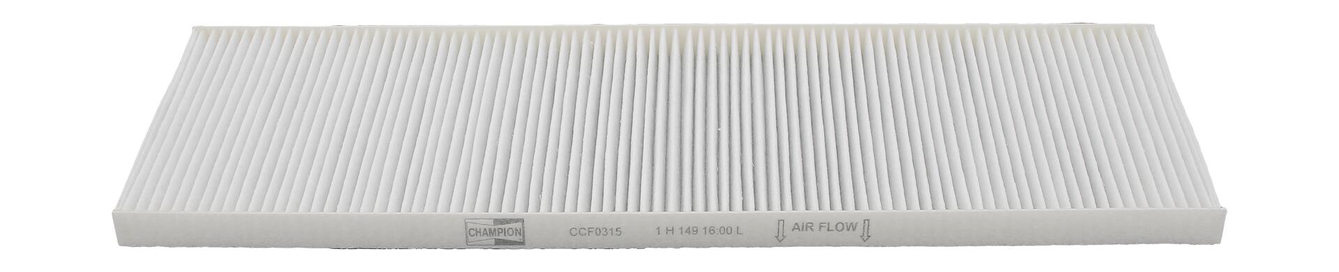 Filtro abitacolo CHAMPION CCF0315