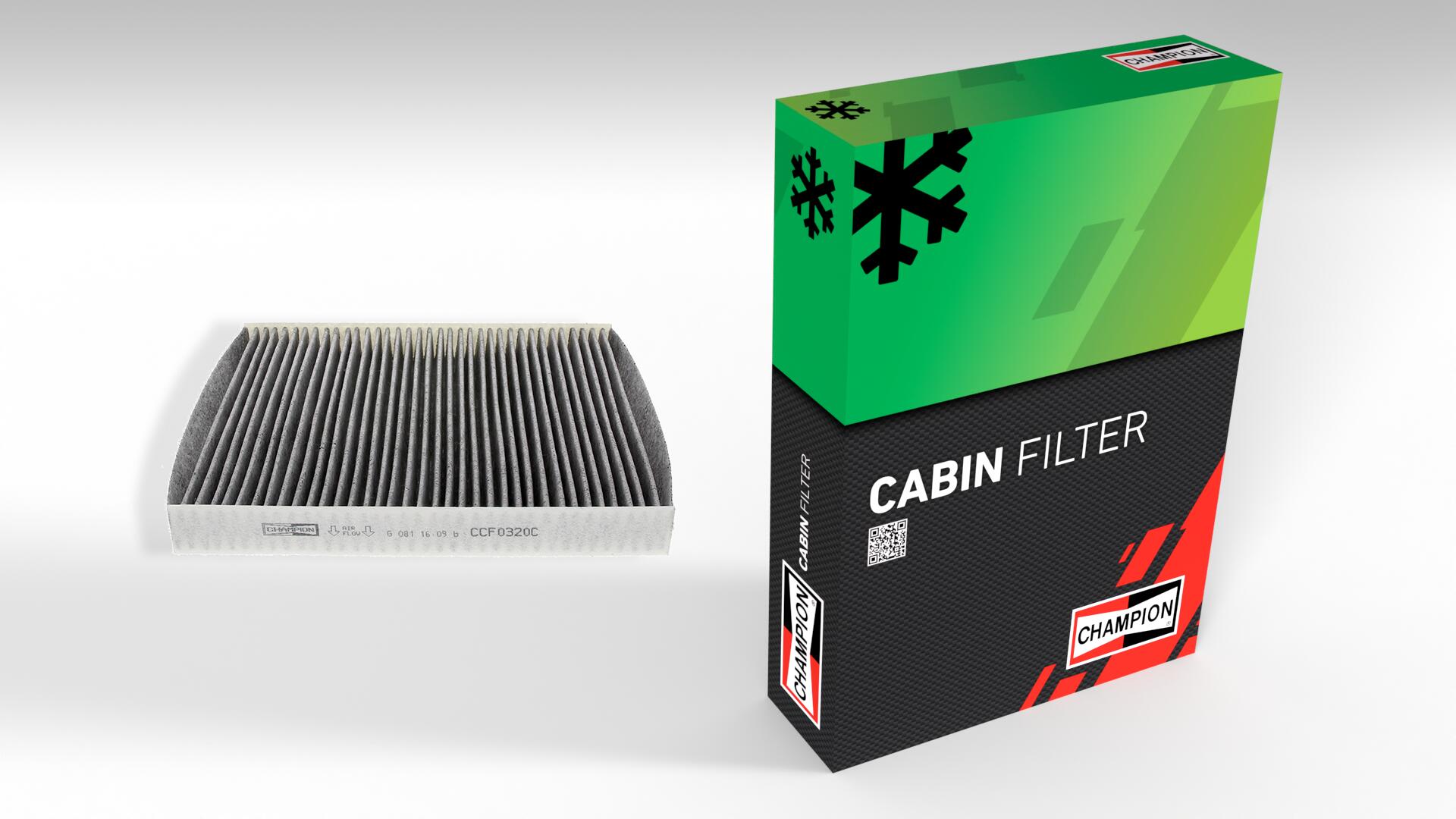 Filtro abitacolo CHAMPION CCF0320C