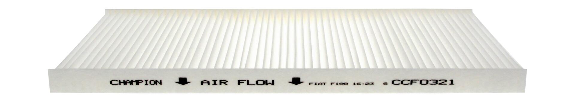 Filtro abitacolo CHAMPION CCF0321