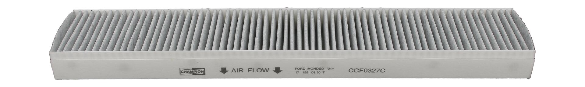 Filtro abitacolo CHAMPION CCF0327C