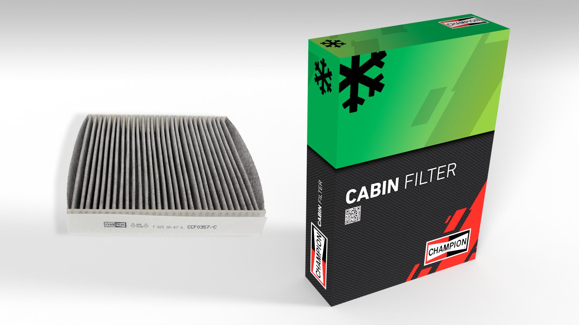 Filtro abitacolo CHAMPION CCF0357C