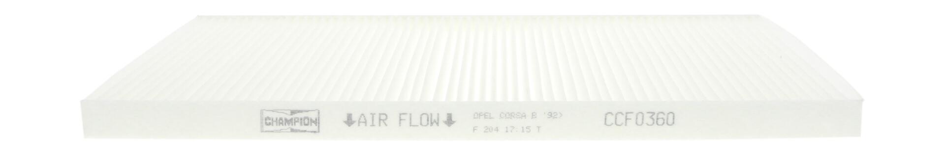 Filtro abitacolo CHAMPION CCF0360