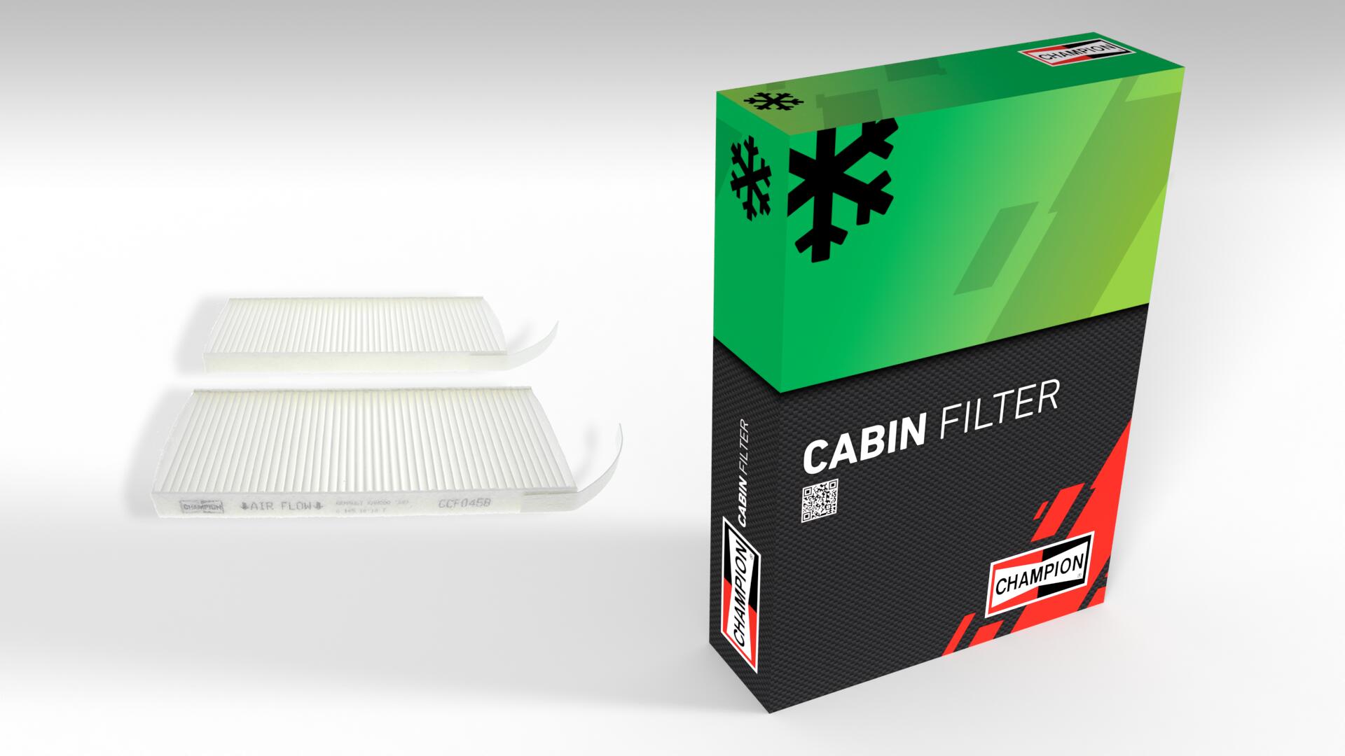 Filtro abitacolo CHAMPION CCF0458