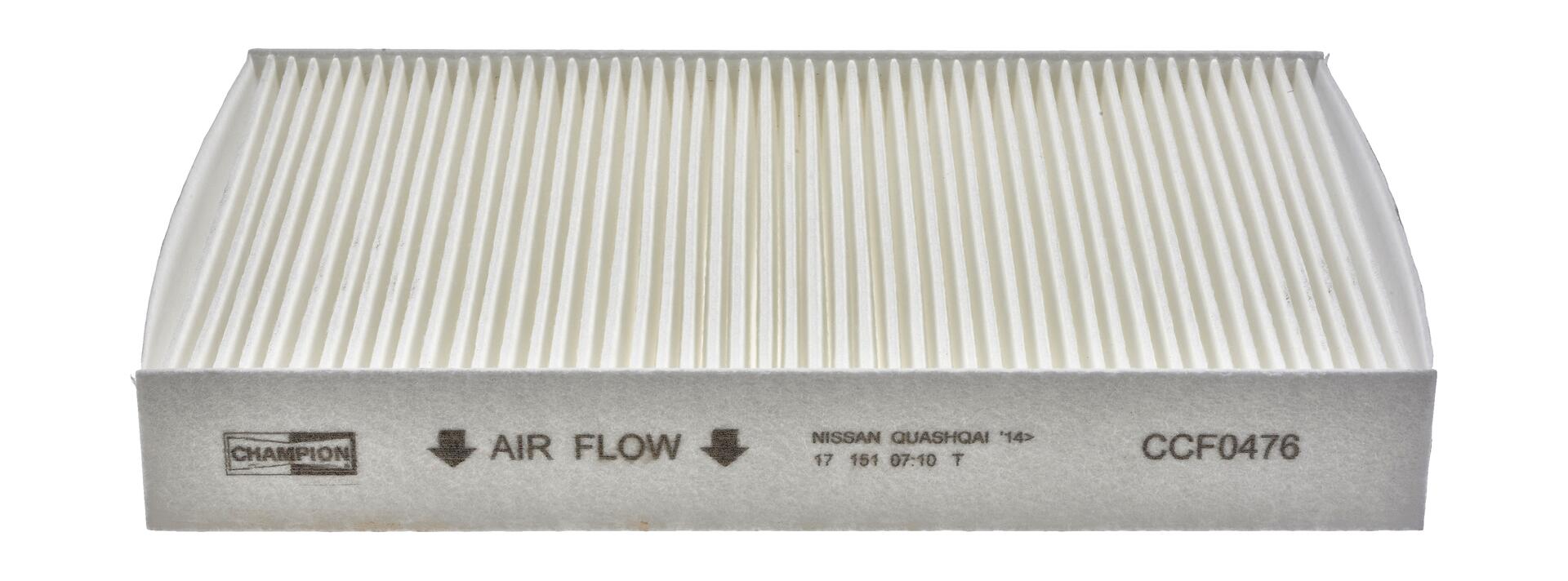 Filtro abitacolo CHAMPION CCF0476