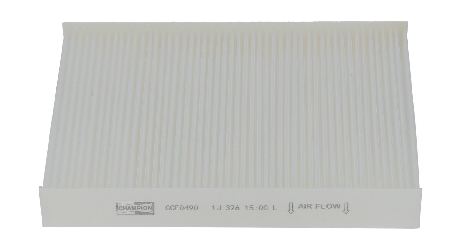 Filtro abitacolo CHAMPION CCF0490