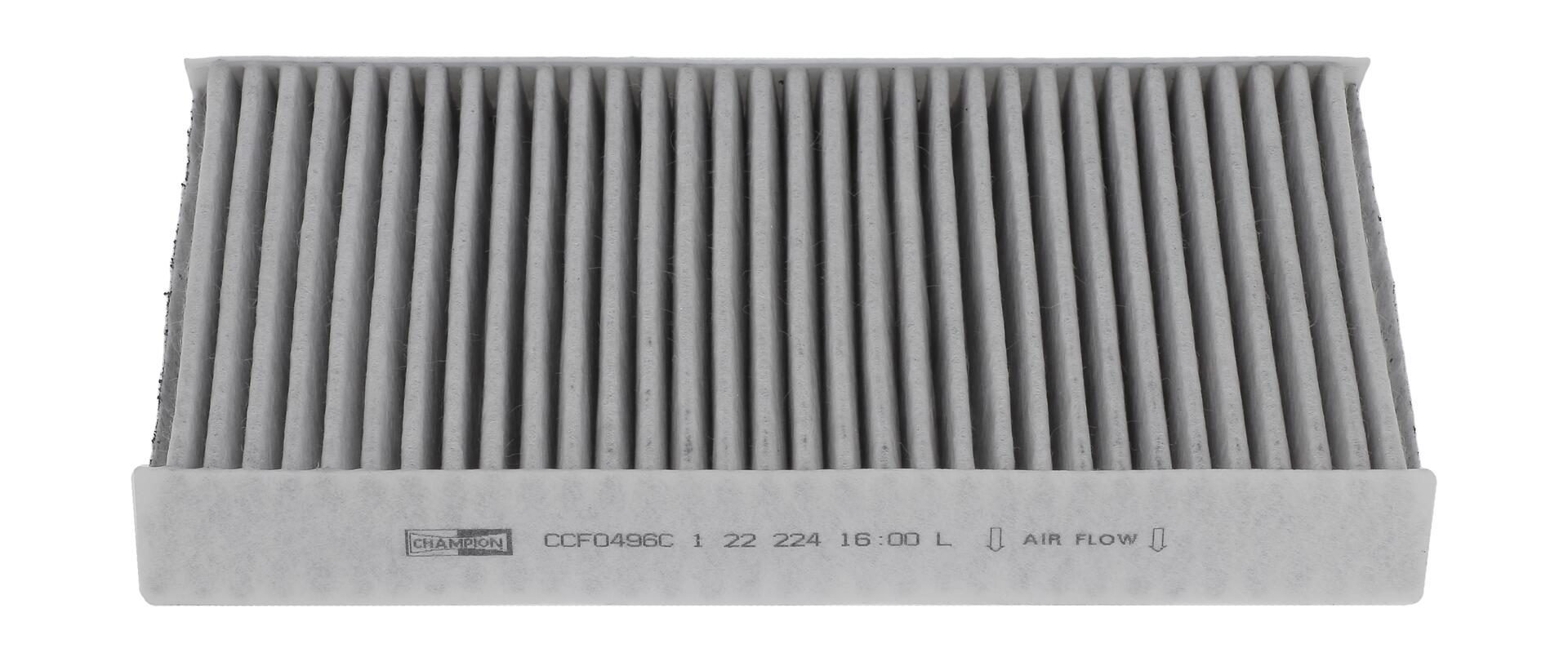Filtro abitacolo CHAMPION CCF0496C