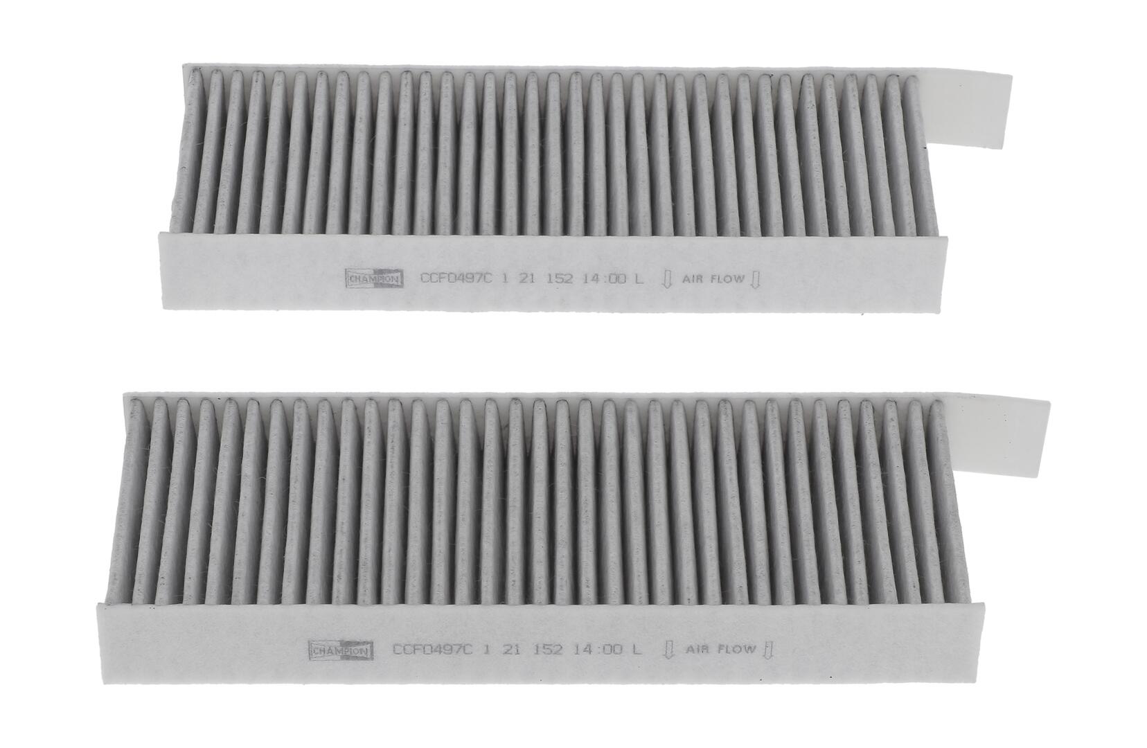 Filtro abitacolo CHAMPION CCF0497C