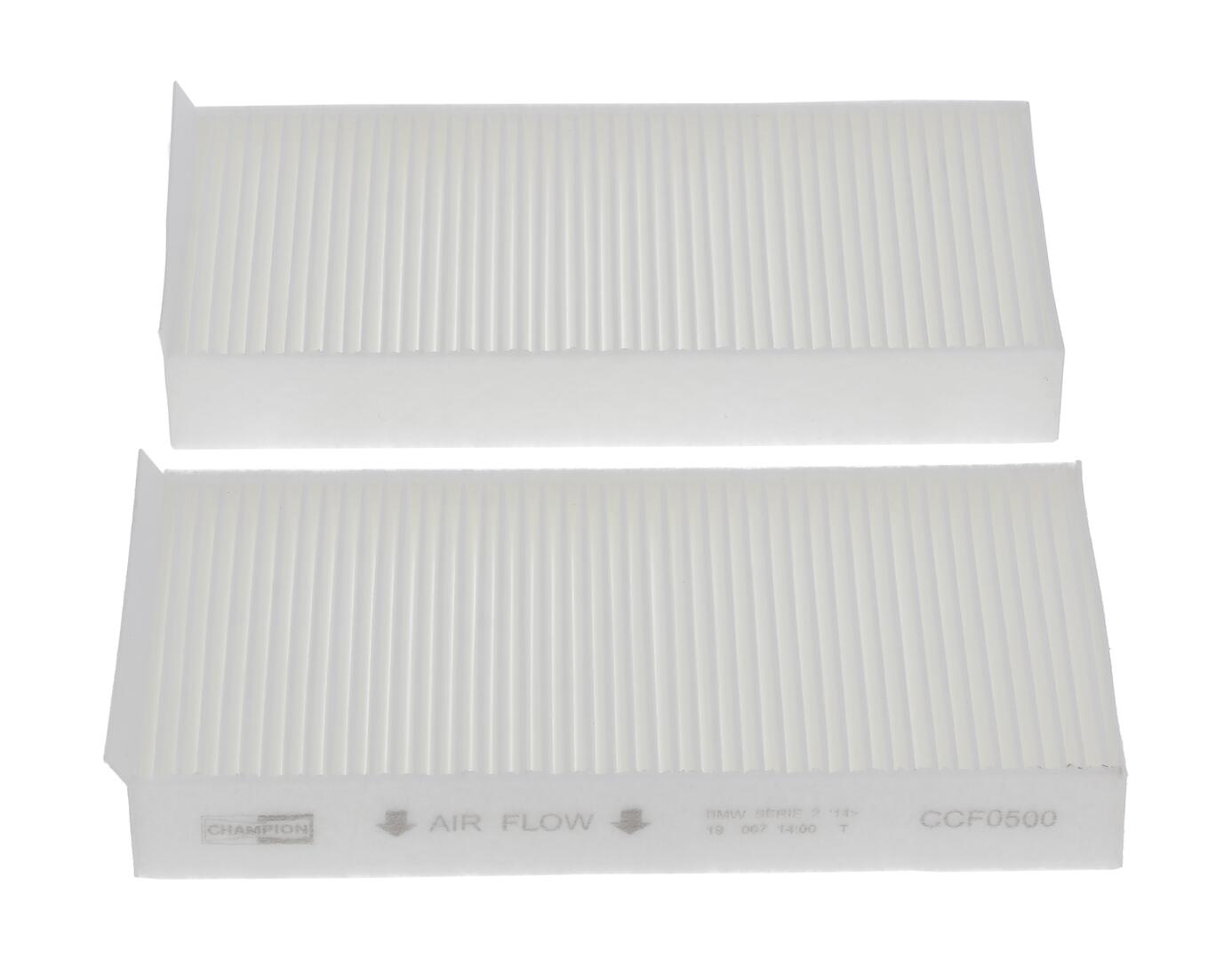Filtro abitacolo CHAMPION CCF0500