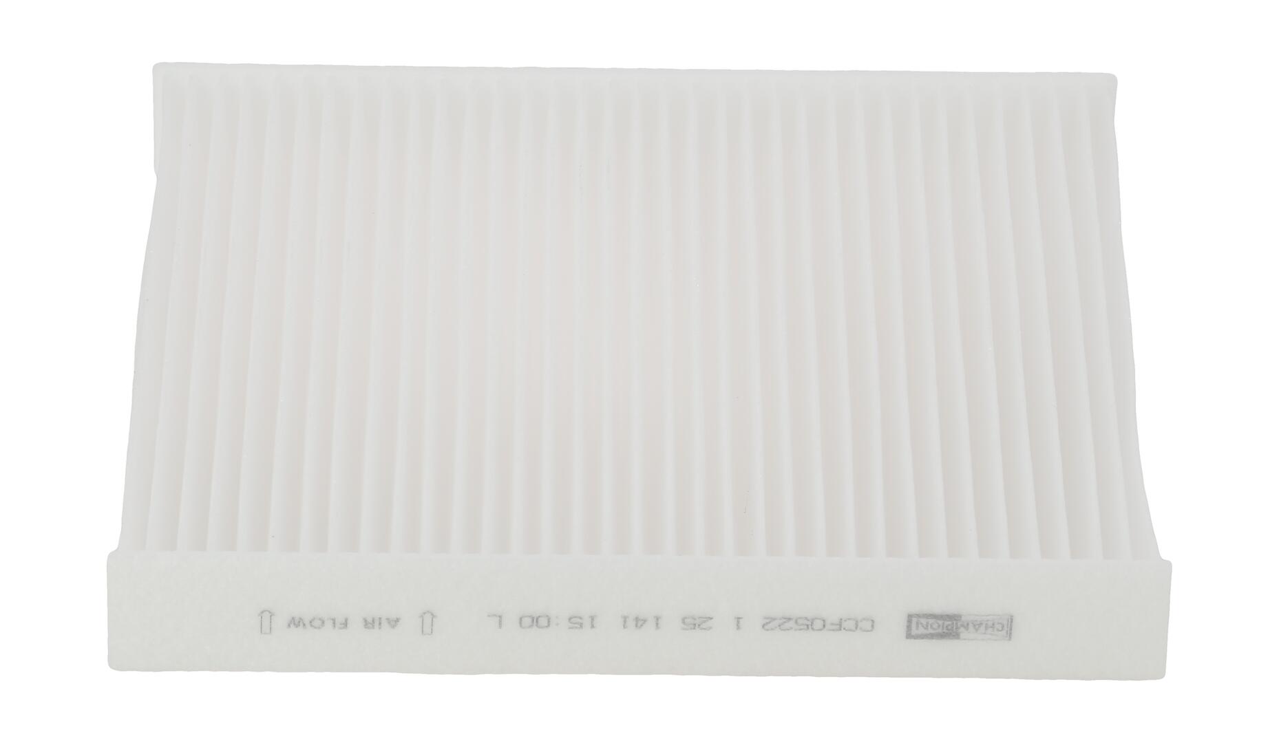 Filtro abitacolo CHAMPION CCF0522