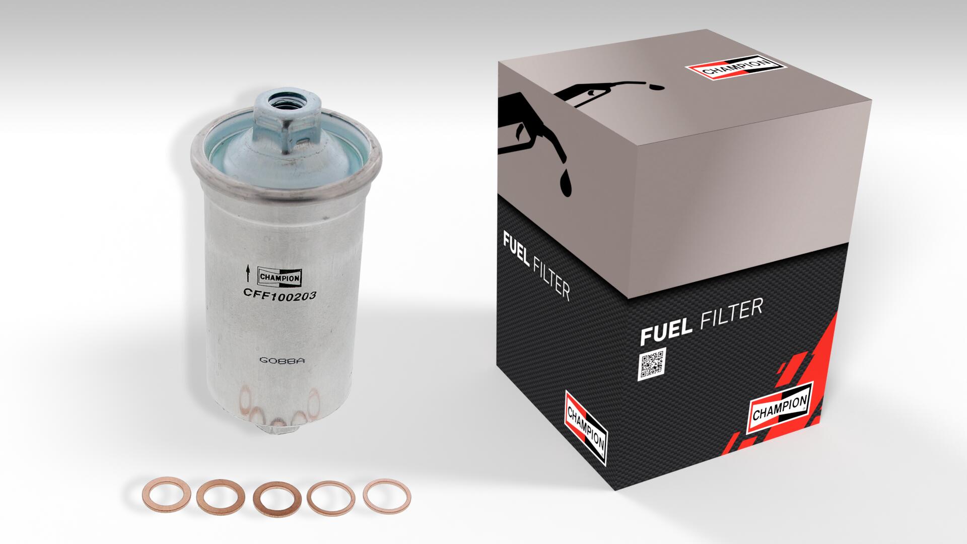 Filtro carburante CHAMPION CFF100203