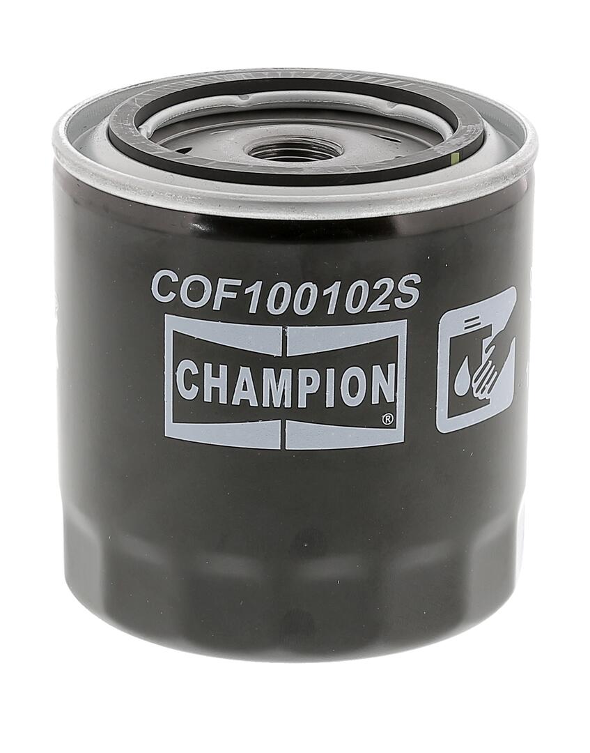 Filtro olio CHAMPION COF100102S