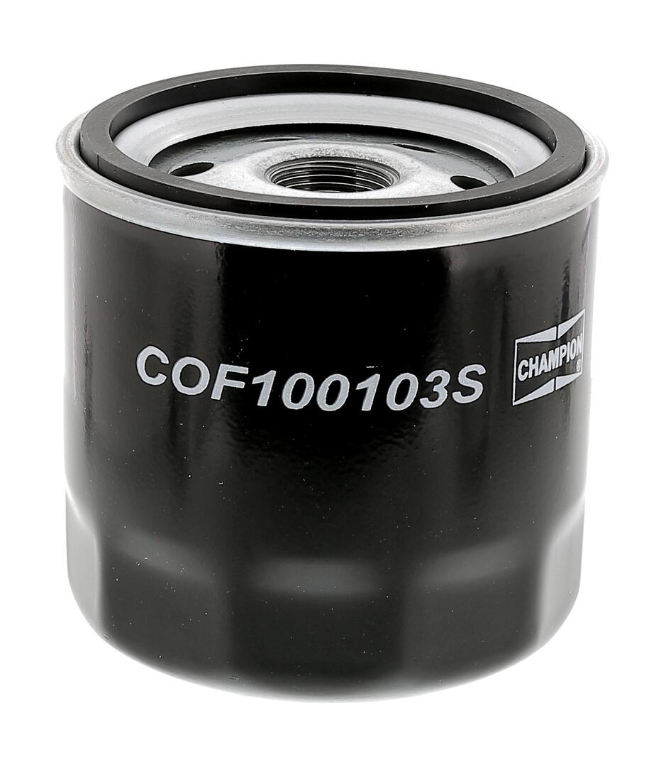 Filtro olio CHAMPION COF100103S