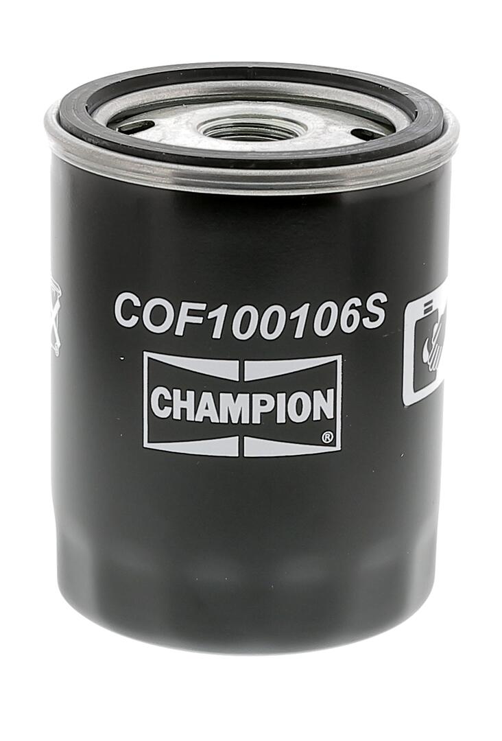 Filtro olio CHAMPION COF100106S