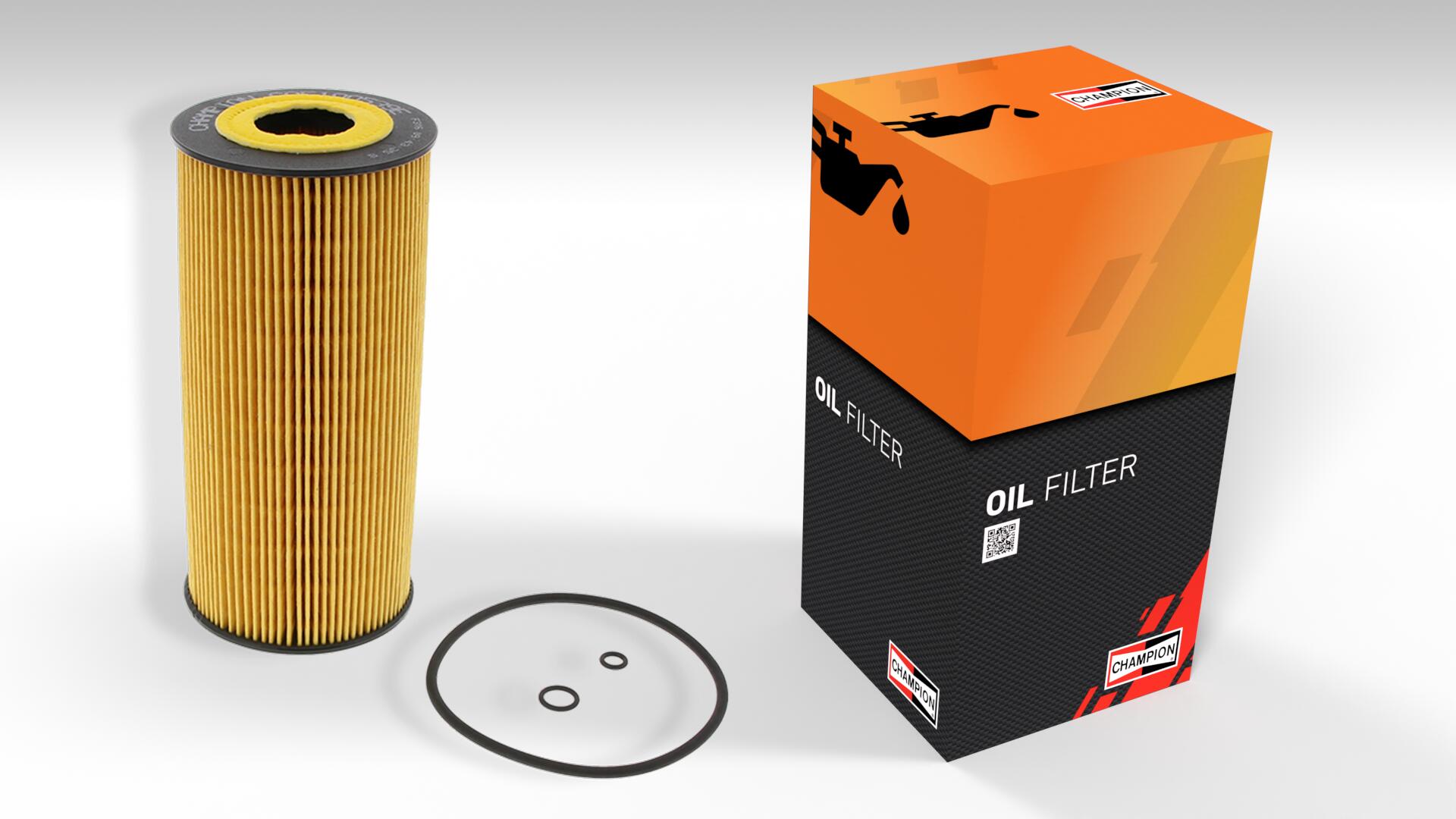 Filtro olio CHAMPION COF100539E