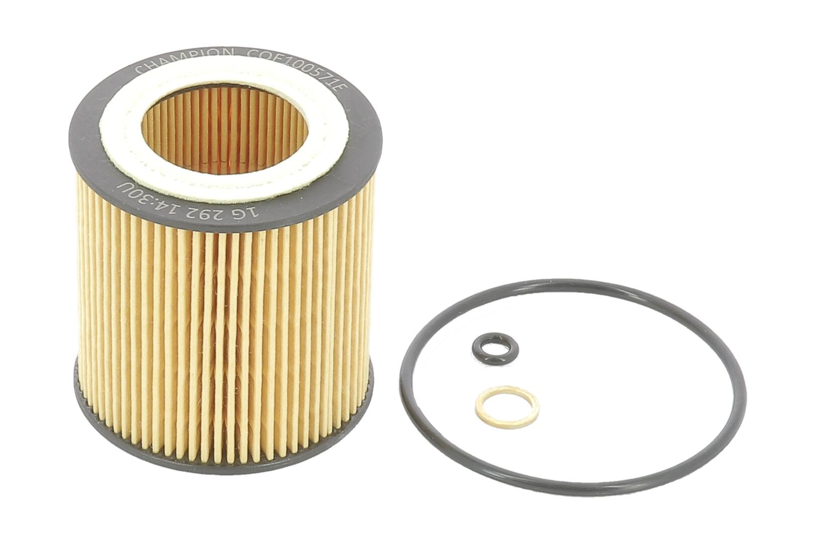 Filtro olio CHAMPION COF100571E