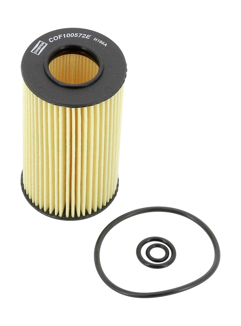 Filtro olio CHAMPION COF100572E
