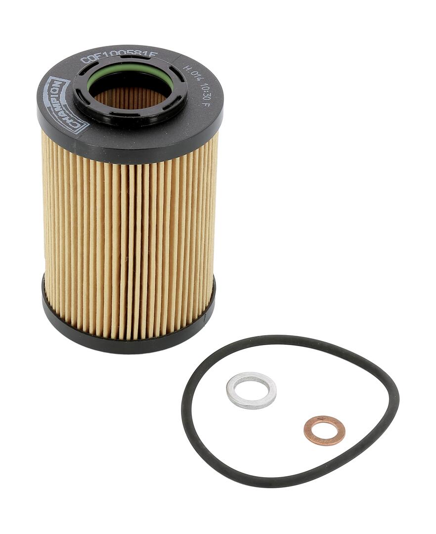 Filtro olio CHAMPION COF100581E