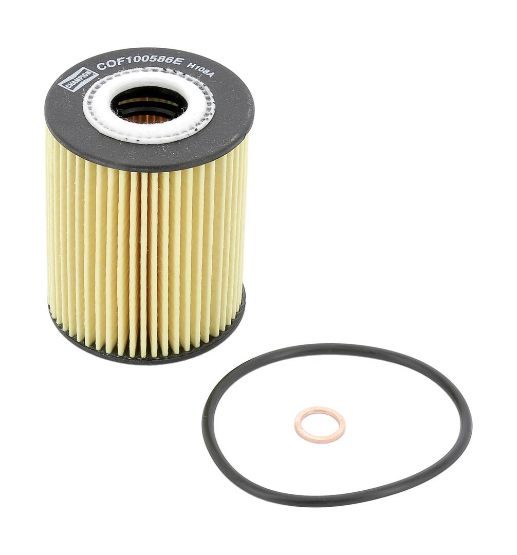 Filtro olio CHAMPION COF100586E