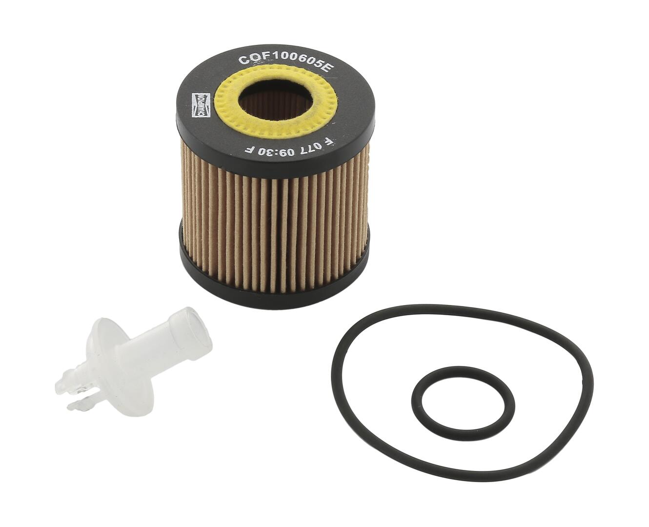 Filtro olio CHAMPION COF100605E