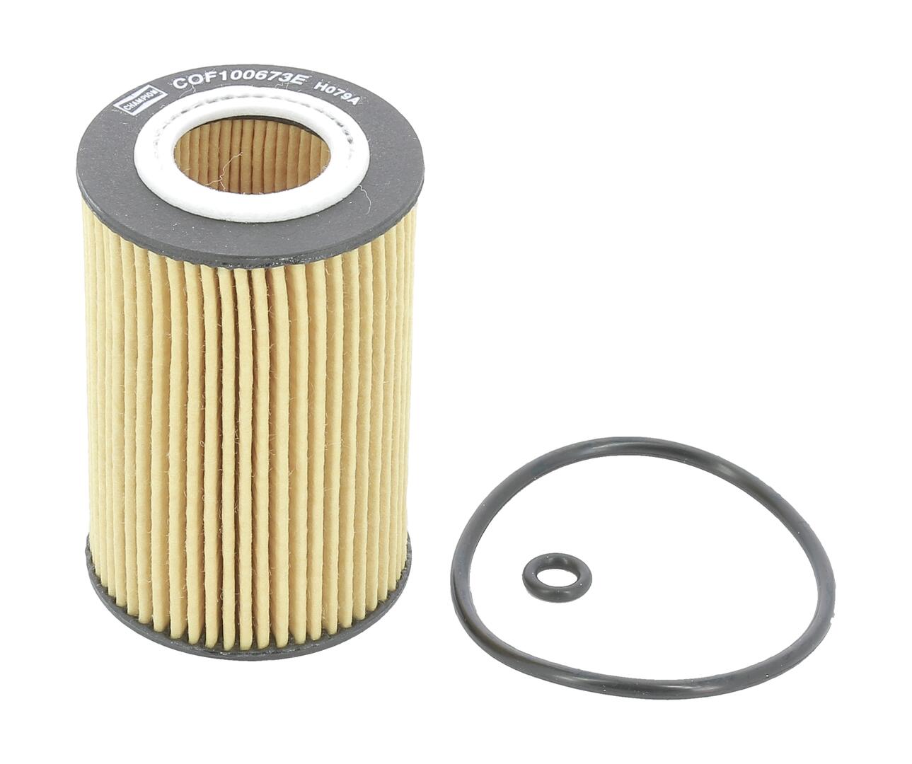 Filtro olio CHAMPION COF100673E