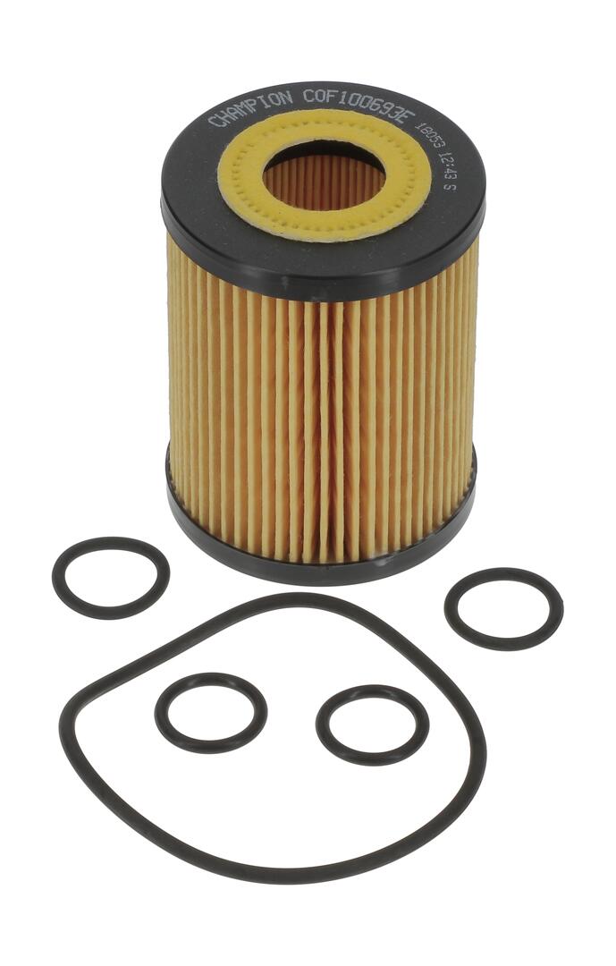 Filtro olio CHAMPION COF100693E