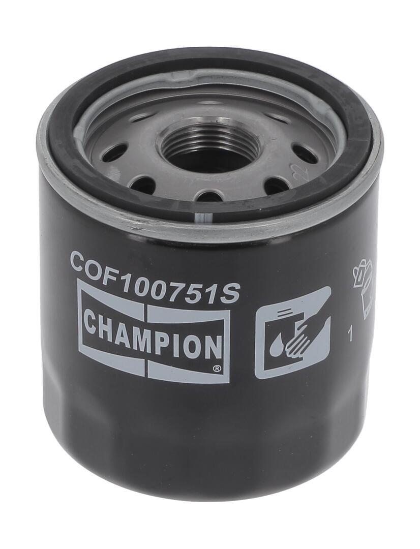 Filtro olio CHAMPION COF100751S