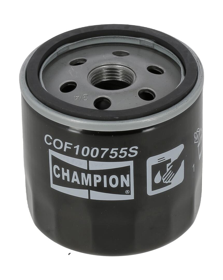 Filtro olio CHAMPION COF100755S