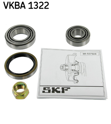KIT RUOTE  AUTO KIA PRIDE (DA) MAZDA 121 I (DA)
