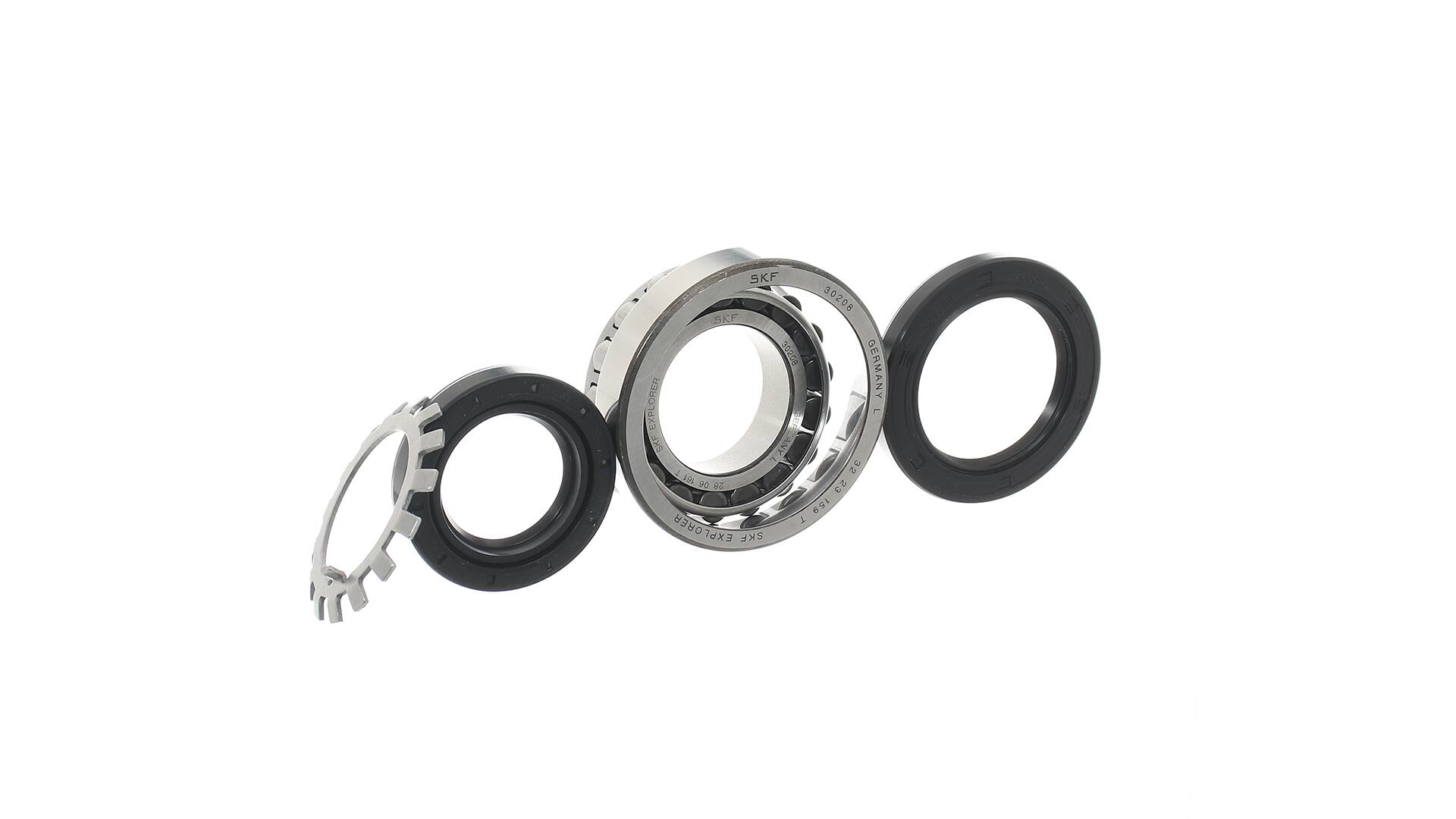 KIT RUOTE  AUTO MAZDA B-SERIE (UF) E 2000,2200 Autobus (SR1) E 2000,2200 Furgonato (SR2)