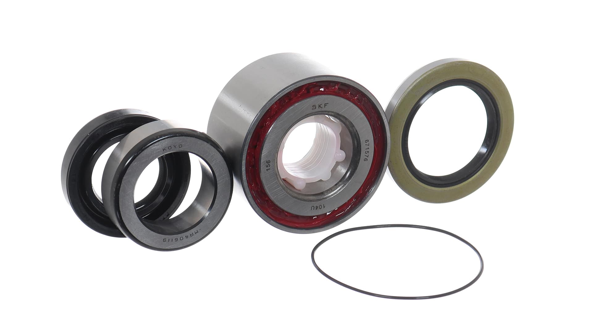 KIT RUOTE  AUTO MITSUBISHI PAJERO II (V2_W, V4_W) PAJERO II Fuoristrada aperto (V2_W, V4_W) PAJERO C